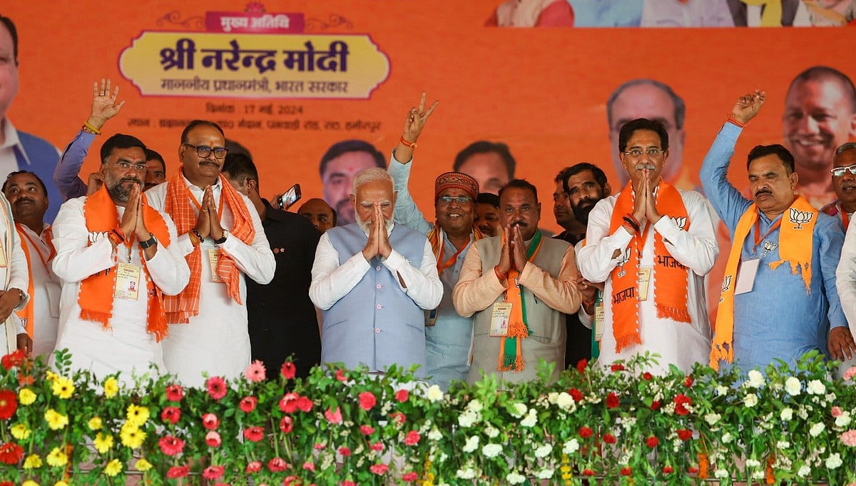 X/@narendramodi : PM Modi in Barabanki