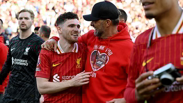 Liverpool 'Cannot Thank Jurgen Klopp Enough', Says Andy Robertson