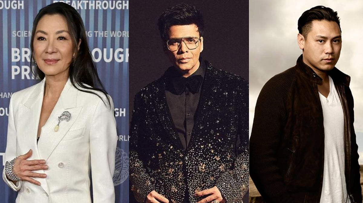 Instagram : Michelle Yeoh, Karan Johar, Jon M. Chu