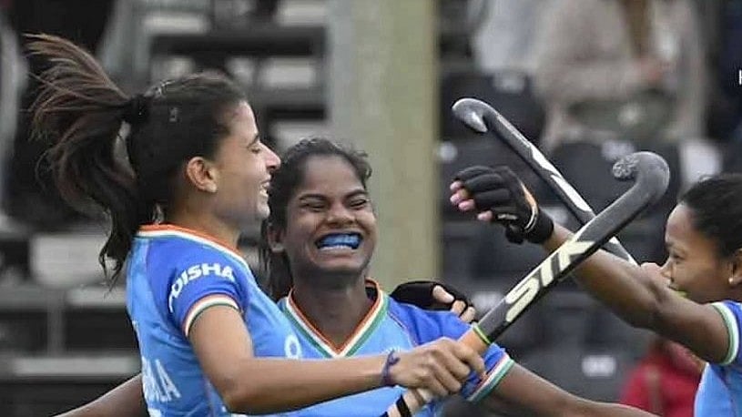 indian women hockey team X @TheHockeyIndia