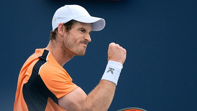 File photo of British tennis legend Andy Murray in action at Miami Open. - AP/Rebecca Blackwell