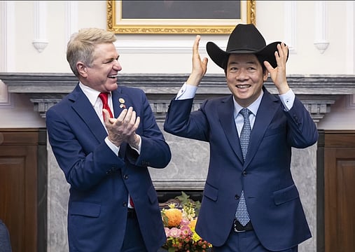 US Lawmakers Visit Taiwan In Show Of Support For New President After China's Military Drills
