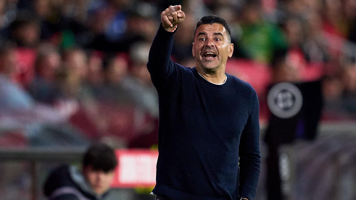 Girona head coach Michel