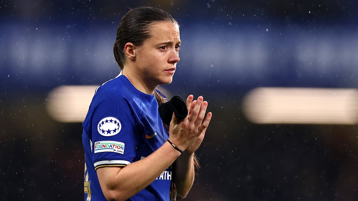 Fran Kirby is leaving Chelsea.