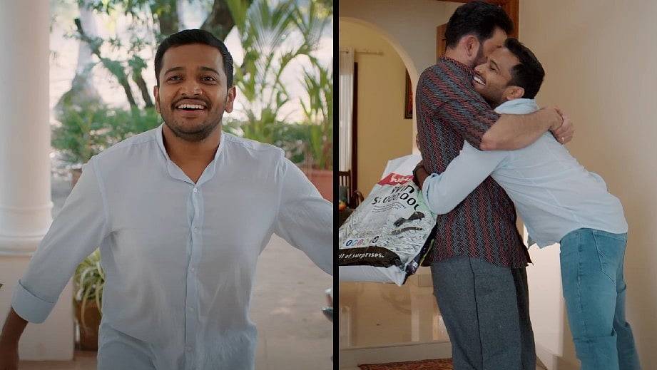 YouTube : A still from the trailer of ‘Guruvayoor Ambalanadayil’ 