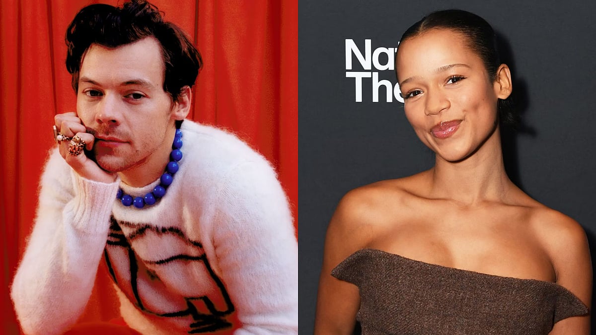 Harry Styles, Taylor Russell - Instagram