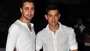 Facebook : Aamir Khan and Imran Khan