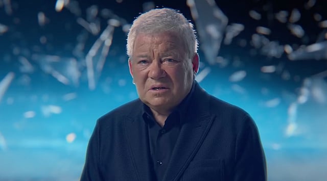 William Shatner Says Reprising His 'Star Trek' Role Is An Intriguing Idea