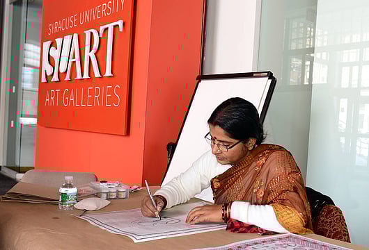 Tradition, Transformation, And Technique: In Conversation With Madhubani Artist Rani Jha