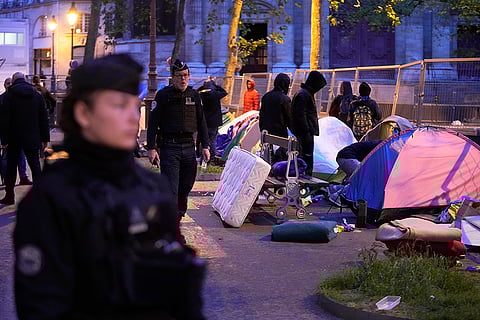 OLY Paris 2024 Migration