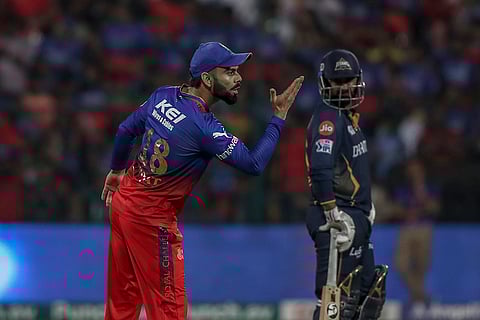 Royal Challengers Bengaluru's Virat Kohli