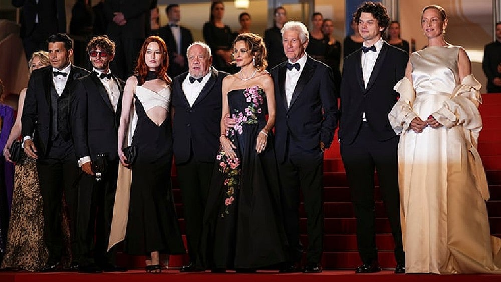 Daniel Cole : Uma Thurman, Homer James Jigme Gere, Richard Gere, Alejandra Silva, Paul Schrader, Taylor Jeanne And Andrew Wonder