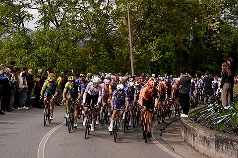 Italy Cycling Giro