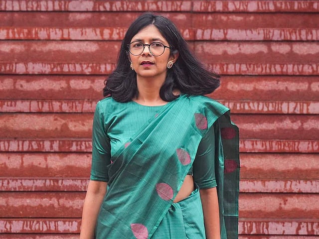 PTI : Aam Aadmi Party (AAP) Rajya Sabha MP Swati Maliwal |