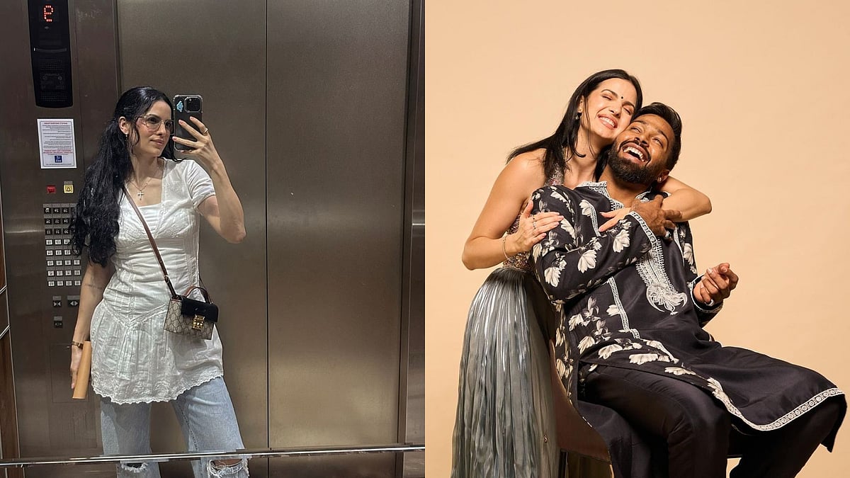 Instagram : Natasa Stankovic, Hardik Pandya