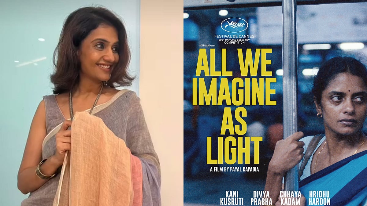 Amruta Subhash on 'All We Imagine As Light's big win at Cannes 2024 - Instagram