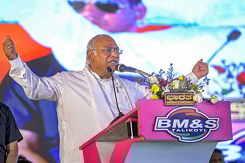 Campaign for LS Polls