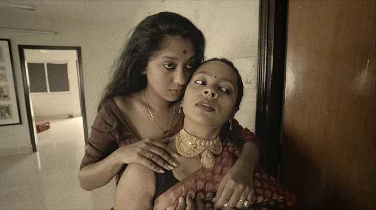 Screengrab from Devastated, shot digitally and meticulously colour corrected to give it a “film-look”. The film skilfully explores the root causes of violence in contemporary India - null