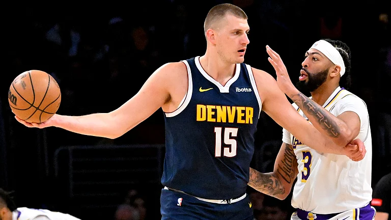 Nikola Jokic Jokic won the 2023-24 award in a runaway, capturing 79 first-place votes. - null