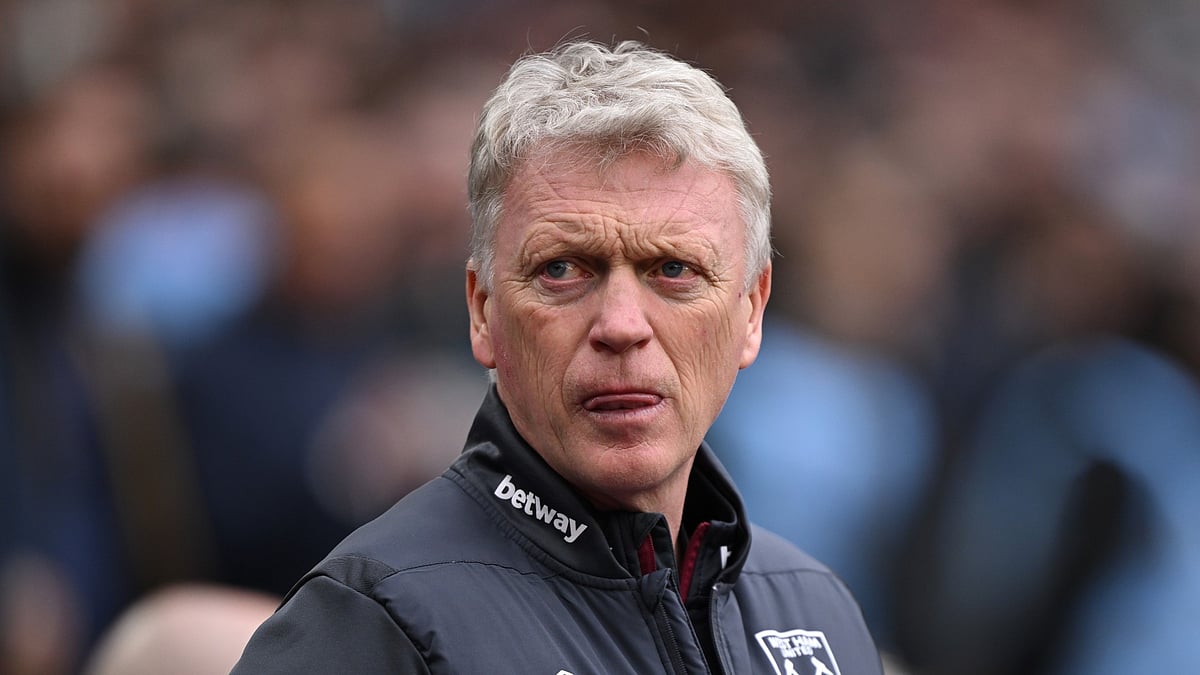 West Ham manager, David Moyes. - null