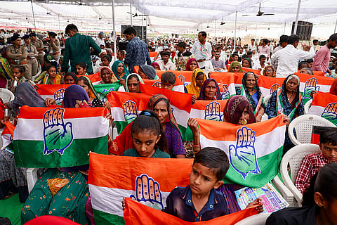 Priyanka Gandhi's rally in Banaskantha