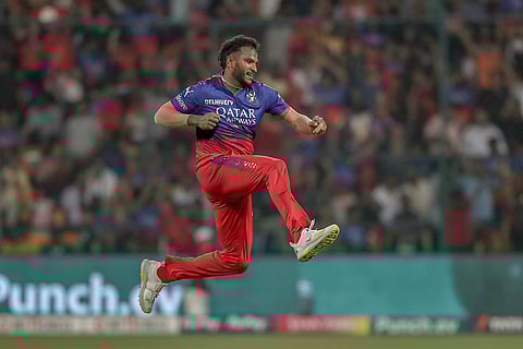 RCB's Vijaykumar Vyshak