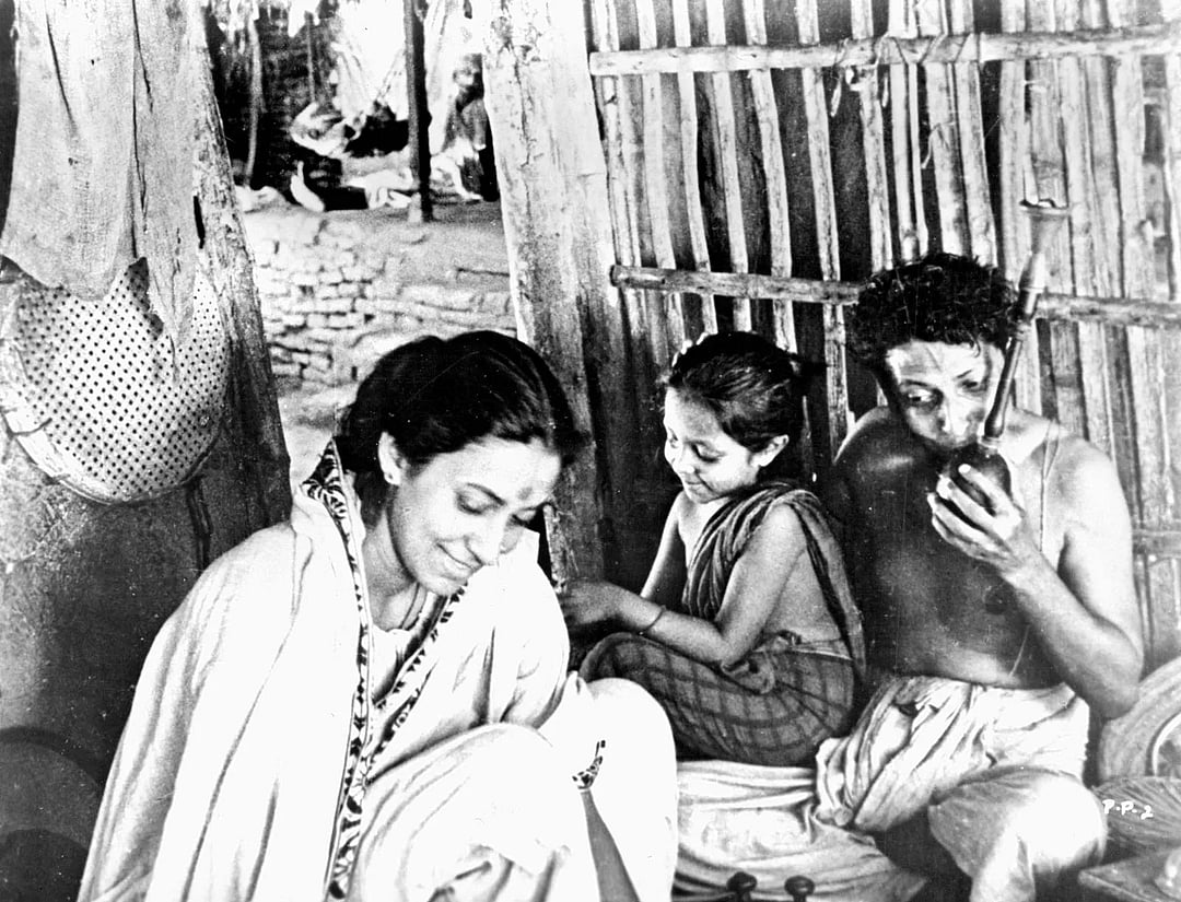 A still from ‘Pather Panchali’