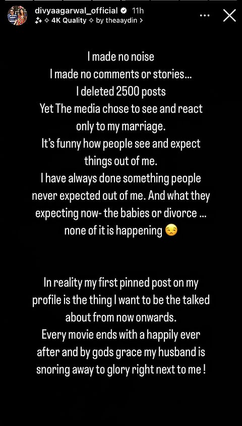 Divya Agarwal's Story