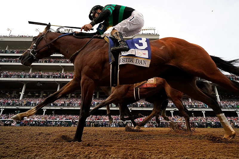 Kentucky Derby horse race
