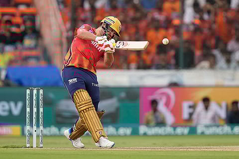 Punjab Kings' Rilee Rossouw