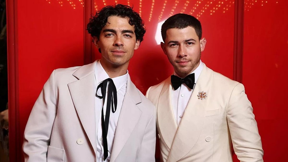Instagram : Joe Jonas, Nick Jonas