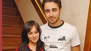 Facebook : Imran Khan with ex-wife Avantika Malik
