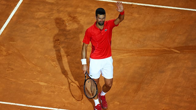 Novak Djokovic Injury Update: Tennis Great 'Fine' After Being Hit By Bottle At Italian Open