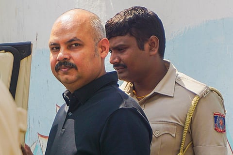 Bibhav Kumar taken to hospital