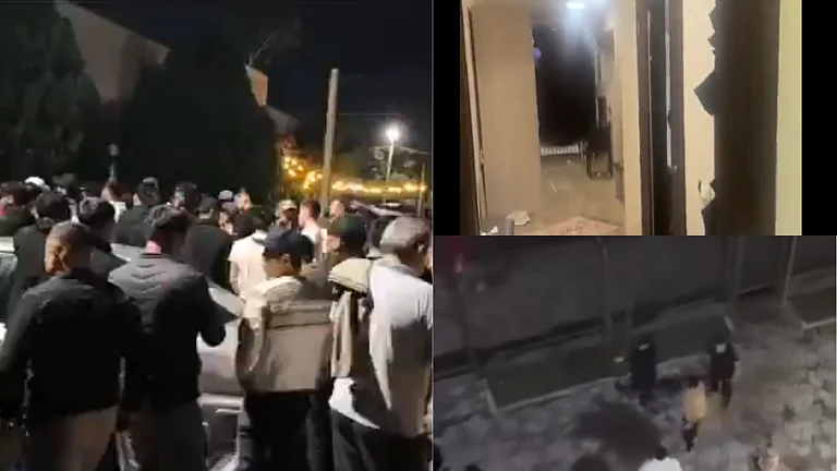 Riots, Violence In Kyrgyzstan - X