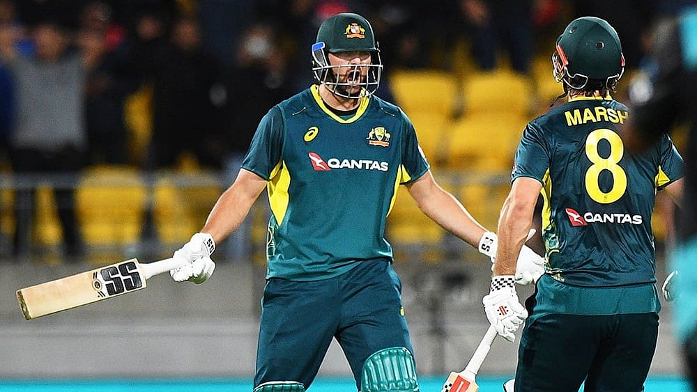 | Photo: Chris Symes/Photosport via AP : Australia Cricket 1st T20I