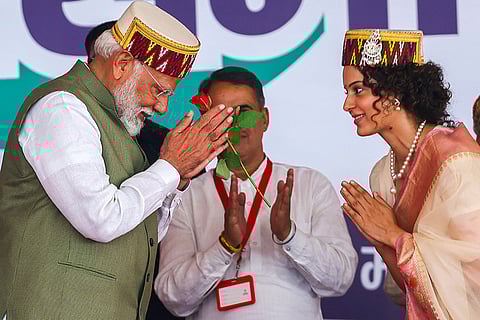 PM campaigns for LS polls