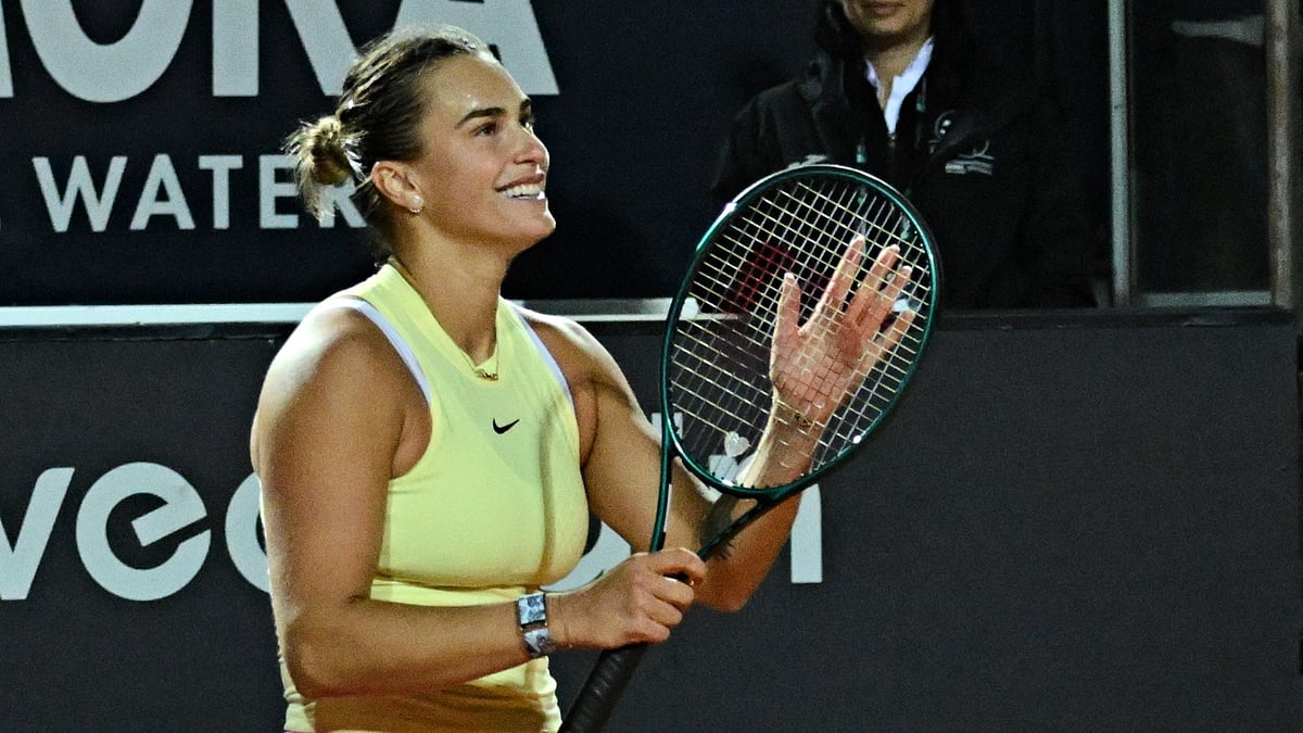 Aryna Sabalenka will meet Iga Swiatek in the Italian Open final - null