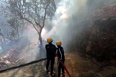 Bageshwar Forest Fire