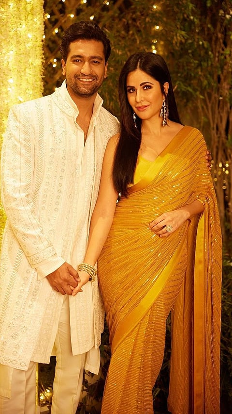 Katrina Kaif and Vicky Kaushal