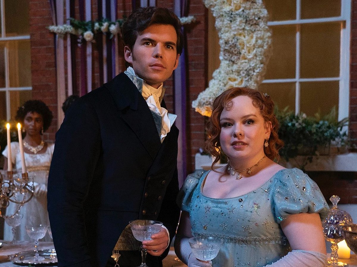 Still from 'Bridgerton Season 3' - null