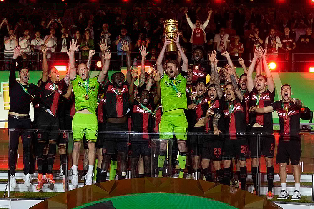 Photo: AP/Matthias Schrader : Germany Soccer Cup