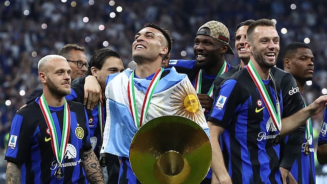 Italian Champions Inter Milan Taken Over By US Investment Fund Oaktree Capital