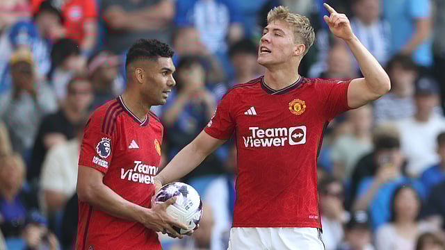 Man City Vs Man United, FA Cup Final: Hojlund Is Red Devils' 'Luxury Problem', Says Ten Hag
