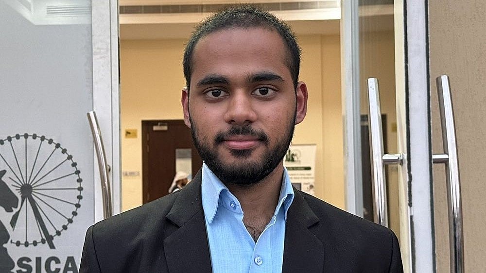 ChessBase/X : Arjun Erigaisi.