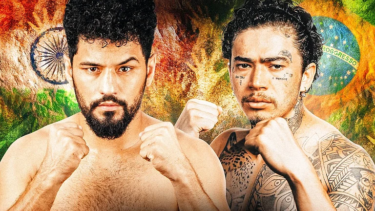 Neeraj Goyat vs Whindersson Nunes poster - MVP