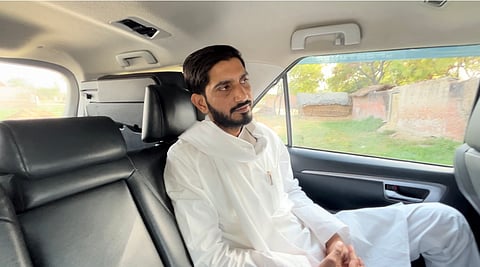 SP Budaun candidate Aditya Yadav