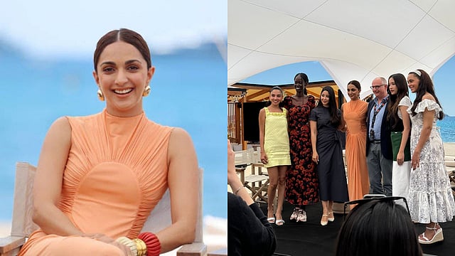 Cannes 2024: Kiara Advani Makes Heads Turn In Orange For Her Second Appearance At Women In Cinema Gala