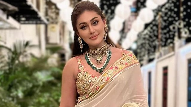 Shefali Jariwala Is The Latest Showbiz Celebrity To Visit Ujjain's Mahakal Temple