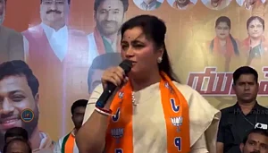 X : BJP MP Navneet Rana
